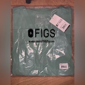 Figs Casma Jade XS NWT